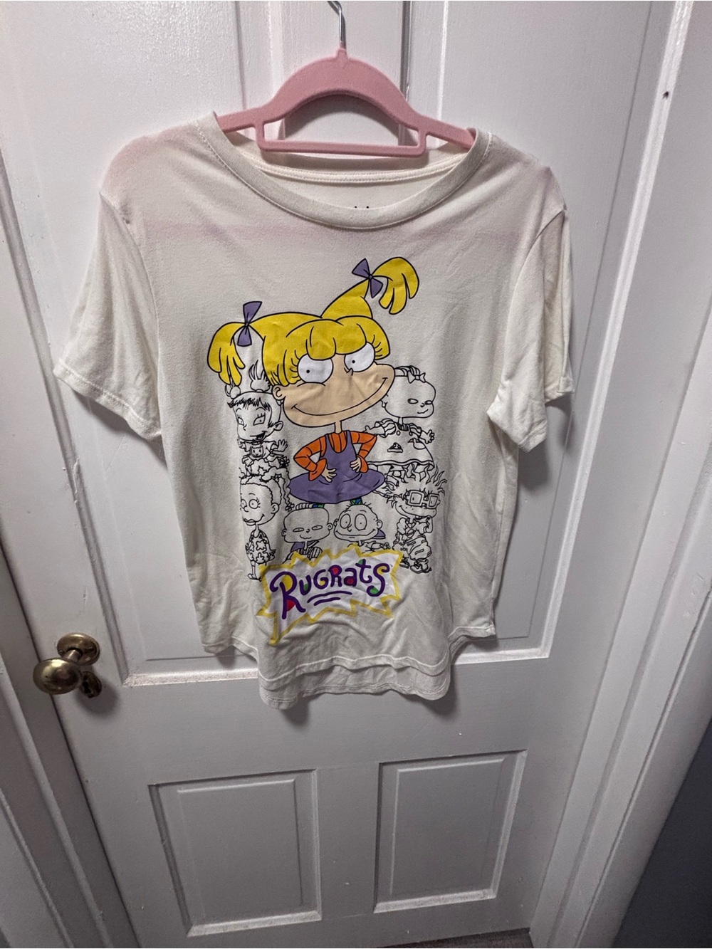 Nickelodeon Rugrats Angelica Graphic Tee - size XL women's fit